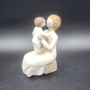 2001 Willow Tree Grandmother By Susan Lordi Demdaco Figurine 5.25" Tall
